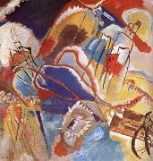 Vassily Kandinsky Study for composition VII oil painting